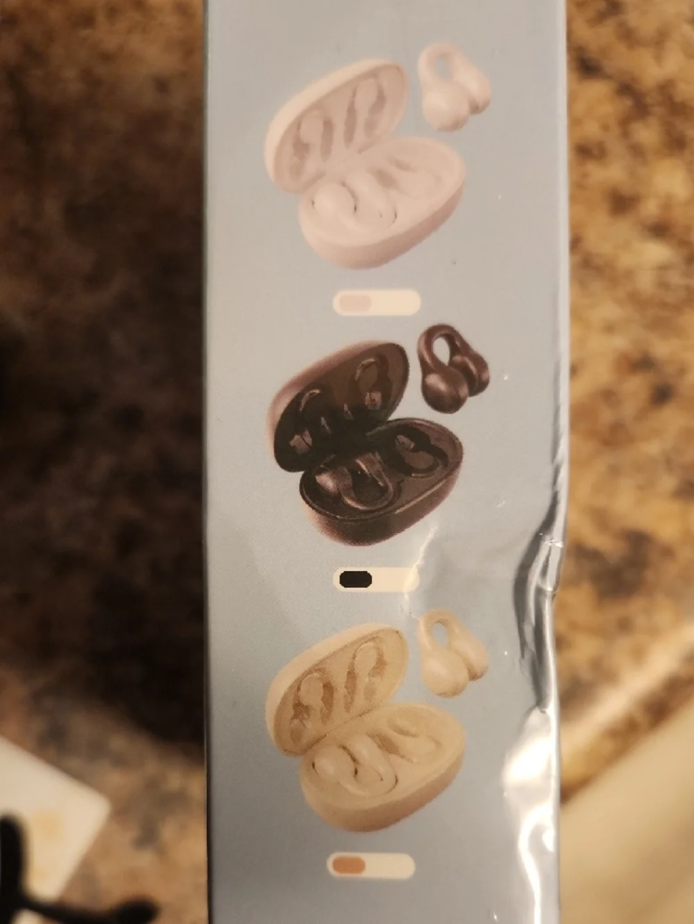 NWT-X51 Black TWS Wireless Earbuds